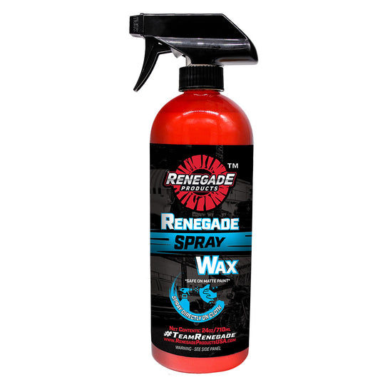 Renegade Spray Wax 24 oz