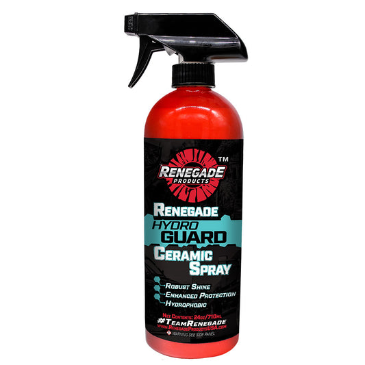 Renegade Hydroguard Ceramic Spray 24 oz